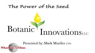 Botanic Innovations Presentation