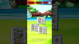 FRIDGE Focus Test 🤯 #shorts #focustest
