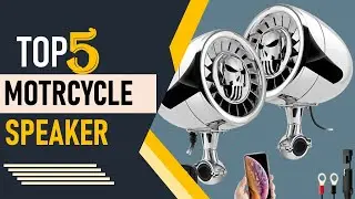 Best Motrcycle Speaker 2025 || Top Best 5 Motrcycle Speaker in 2025 On AliExpess