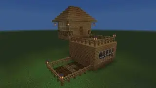New Update 2026  How to build survivor house Smallest farm house tutorial in Minecraft  