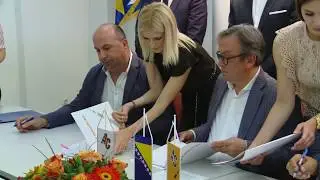 JP Autoceste FBiH   Potpisan ugovor o izgradnji poddionice Ponirak - Vraca