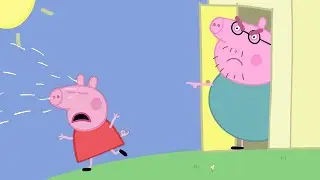 TATA ŚWINKA WYKOPUJE PEPPĘ!!