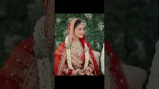 Actress ❤️ Meera Chopra's ❤️ Wedding Look 💞💕 #meerachopra #shorts