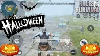 LIVE🔴RULES OF SURVIVAL MOBILE - *7000 DIAMONDS* HALLOWEEN TOURNAMENT