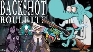 CHOWDAH! I NEED NICOTINE! (Buckshot Roulette w/ Els, Herb & Morphice) #Vtuber #VtuberEN #indivtuber