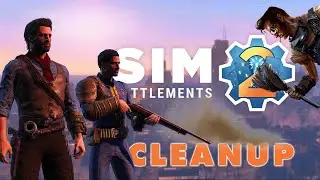 Sim Settlements 2: Play and Clean - Day 43