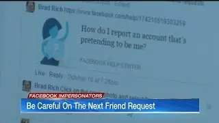 Facebook social media scam could lead to identity theft