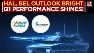 BEL & HAL Post Strong Q1 | Outlook Stays Healthy, Operating Performance Shines in Q1 | Business News