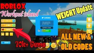 All Working Codes Of Workout Island Roblox [Weight🎃]