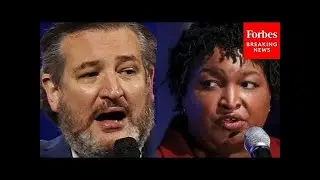 Ted Cruz Grills Nominee Over Past Work For Org That Claimed Stacey Abrams Was Victim Of Voter Fraud