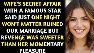 Cheating Wife Story, May She Get Forgiven?