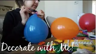 MOMLIFE VLOG | DECORATE WITH ME | TRICK OR TRUNK!