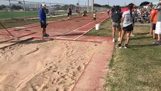Hunter Hercules Herrera 6u State Qualifying 9.5