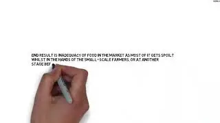 Post-harvest management for small-scale farmers - [Food Security Situation]