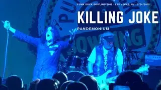 Killing Joke - Pandemonium - PRB 2019 - Punk Rock Bowling - Las Vegas, Nevada
