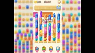 Pencil Stack Color Sort ✏️ Level 19 Walkthrough & Solution