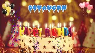 DEVAUGHN Happy Birthday Song &ndash; Happy Birthday to You