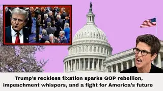 Greenland Obsession: The Crisis Tearing Republicans Apart