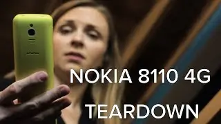 Nokia 8110 4G Banana Phone Teardown: The Matrix Edition!