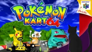 Pok&eacute;mon Kart 64 (Mario Kart 64 Hack) All Cups 150cc - CRT Filter - no commentary