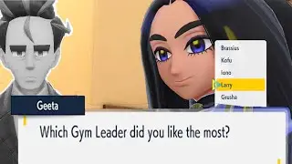 I tried to get Larry a promotion - Pokemon Scarlet