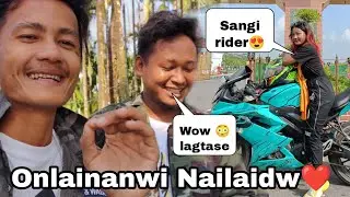 SANGI RIDER GIRL🤣🤣BODO RAIDER 🤣ASY BYRAIBAI