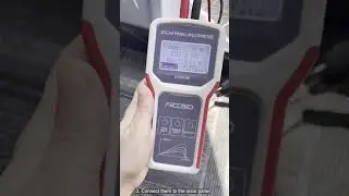 FrogBro Solar Panel Tester EL400B EY800W Photovoltaic Multimeter
