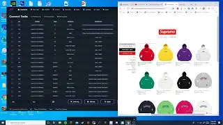 Supreme Motion Logo Live Cop COPPED 2!!!