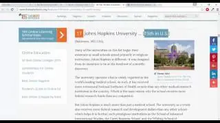 31. Top 30 University In world