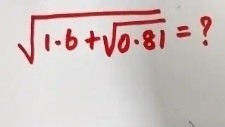 How to take square root for decimal numbers? 🤔 #maths #olympiad #mathstricks #competitiveexams