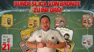 Fifa 14 |Ultimate Team PS4[GERMAN]Bundesliga von Bronze zu InForm Pack Opening