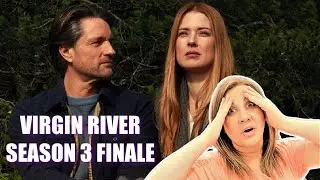 virgin river season 3 FINALE!!  LIVE Discussion! Mel is PREGNANT!!!