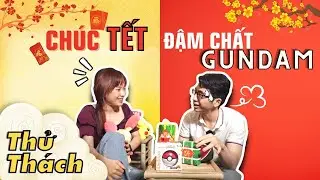 THỬ THÁCH NĂM MỚI CÙNG NSHOP | Gợi ý câu chúc Tết đậm chất Hobby, Gamer, Trainer và Builder