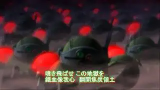 裝甲騎兵palisen files--鉄のララバイ／鋼鐵搖籃曲（粵語填詞）