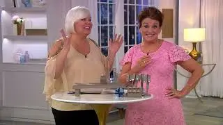 Affinity Diamonds 1cttw Baguette & Round Fancy Yellow Ring 14K on QVC