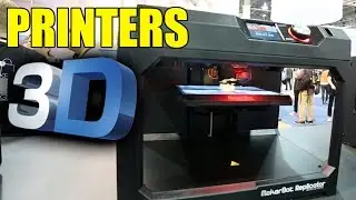3D Printing Technology - Amazing 3D self portrait