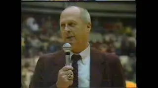 1984-85 | Iowa State vs Augustana Highlights | Johnny Orr's 300th Win | 12-6-1984