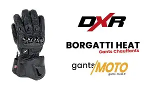 Gants Chauffants - DXR - BORGATTI HEAT