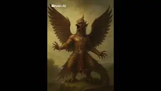 #ai #animals #mitologia #garuda