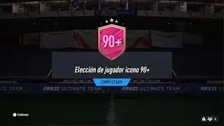 W 90+ ICON PLAYER PICK! | FIFA 23 ULTIMATE TEAM