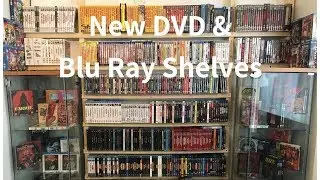 Some New Blu Ray & DVD Shelves for my Boutique Labels Arrow Video, 88 Films and More.