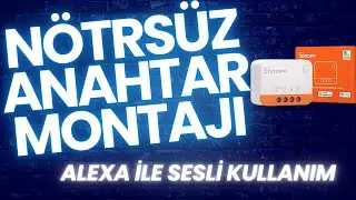 Nötrsüz Akıllı Anahtar Sonoff Zigbee Mini L2 Extrem