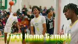 5 Stars Simeon Wilcher and Mackenzie Mgbako Lead Roselle Catholic In Their Home Opener!