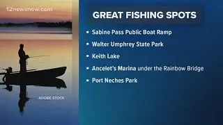 Enjoy free fishing day happening Saturday