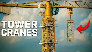 How Tower Cranes Built Itself: Engineering Skyward Ambition