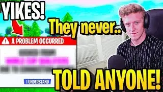 TFUE GETS *SUPER TOXIC* and *EXPOSES* EPIC GAMES for THIS! (Fortnite)