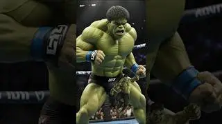#Marvel Characters as UFC Fighters #ai #shorts #marvel #avengers #spiderman