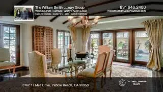 Oceanfront Estate, 3162 17 Mile Drive, Pebble Beach, California