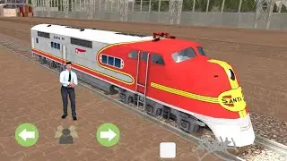 Train Sim | Santa Fe EMC E1