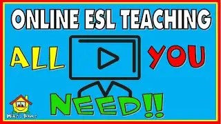 ONLINE ESL TIPS - ALL YOU NEED IN ONE VID - ESL Teaching Tips - Mike's Home ESL